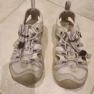 Teva Cream Sandals for Outdoor Adventures